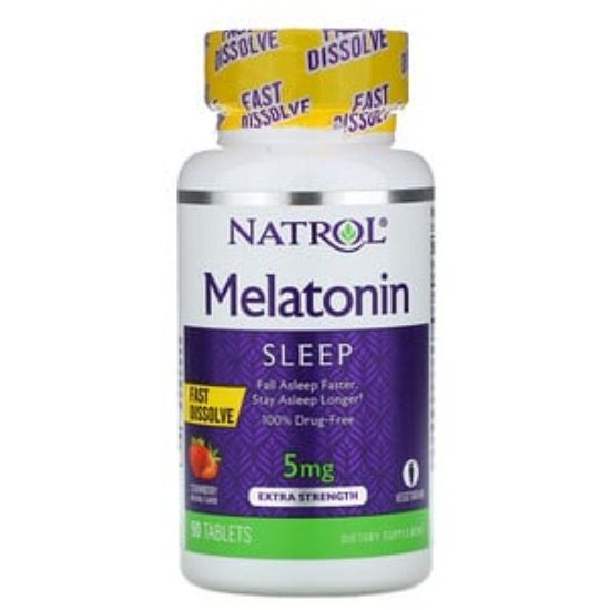 Natrol Melatonin Sleep 3mg 90 Tablet resmi