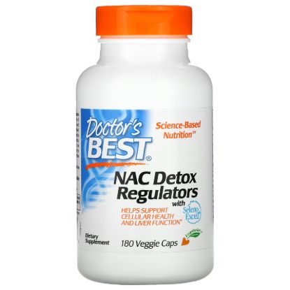 Dr. Best Doctors Best 600mg Nac Detox Regulator resmi