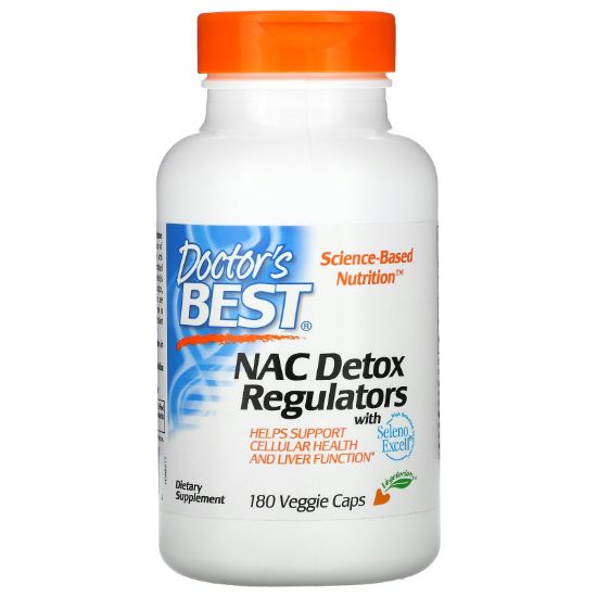 Dr. Best Doctors Best 600mg Nac Detox Regulator resmi
