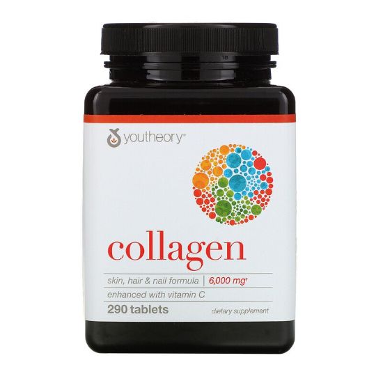 Youtheory Collagen 290 Tablet - Yaslanma Karsiti Kolajen - Güçlü resmi