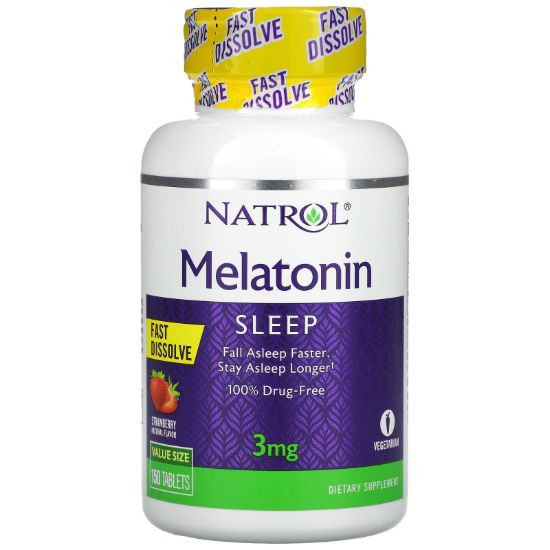 Natrol Melatonin 3 Mg 150 Tablet resmi