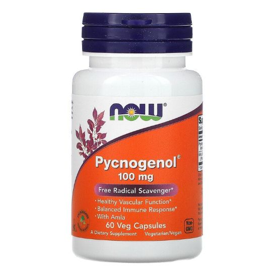 Now Pycnogenol 100 Mg 60 Veg Kapsul resmi
