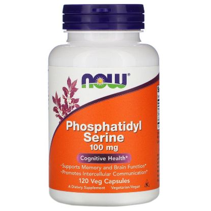 Now Phosphatidyl Serine 100 Mg 120 Veg Capsules resmi