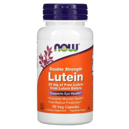 Now Lutein Double Strength 90 Veg Capsules resmi