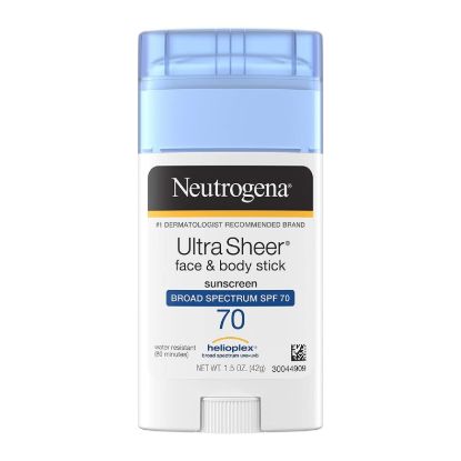 Neutrogena Ultra Sheer Non-Greasy Sunscreen Stick SPF-70 resmi
