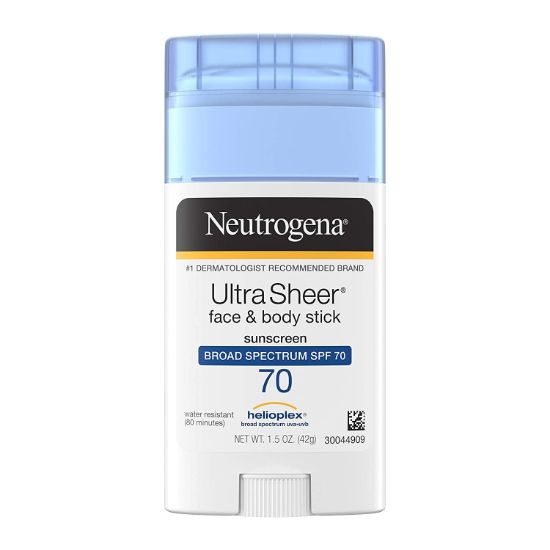 Neutrogena Ultra Sheer Non-Greasy Sunscreen Stick SPF-70 resmi