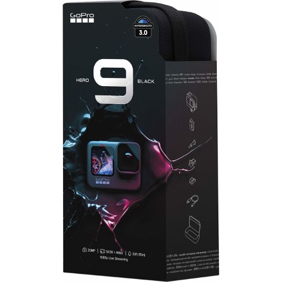 GoPro Hero9 Siyah Waterproof Aksiyon Kamera resmi
