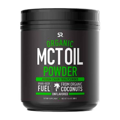 Sports Research¸ Organic Mct Oil Powder¸ resmi