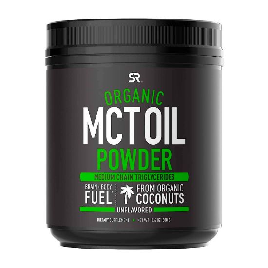 Sports Research¸ Organic Mct Oil Powder¸ resmi