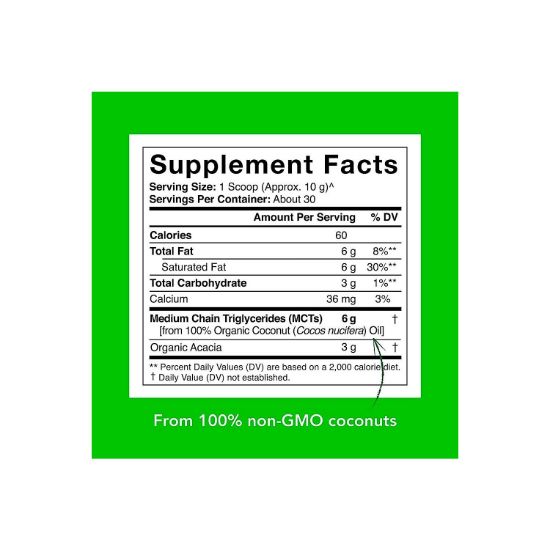 Sports Research¸ Organic Mct Oil Powder¸ resmi