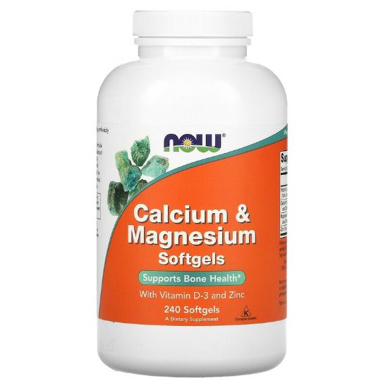 Now Foods¸ Calcium & Magnesium 240 Sof resmi