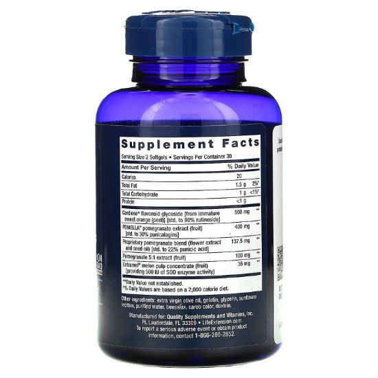 Life Extension Endothelial Defense 60 Softgels resmi