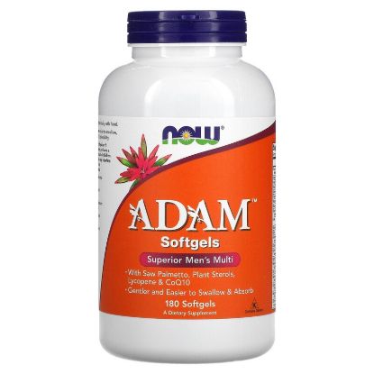 Now Foods¸ Adam¸ Superior Mens Multi¸ 180 Softgels resmi