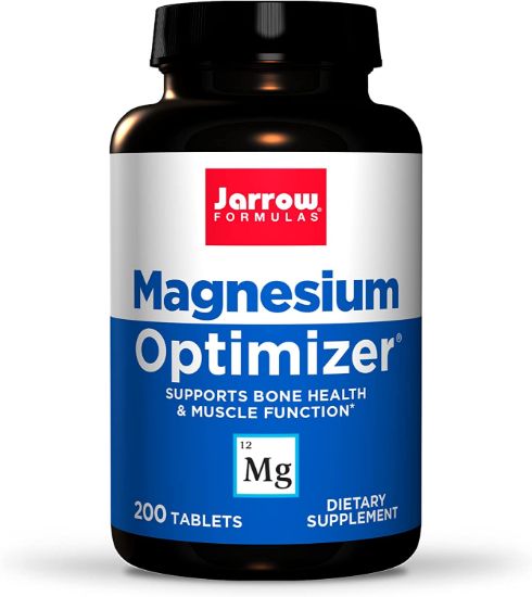 Jarrow Formulas¸ Magnesium Optimizer¸ 200 Tablets resmi