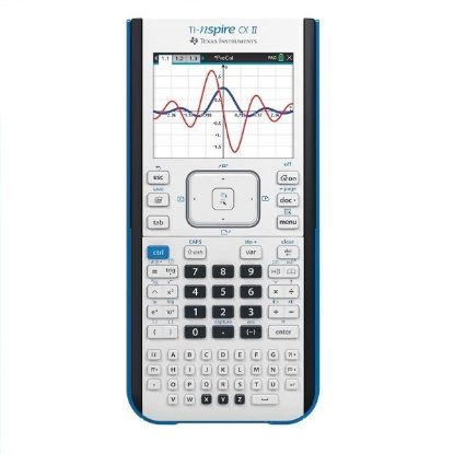 Texas Instruments TI-Nspire CX II Color Graphing Calculator resmi