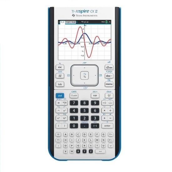 Texas Instruments TI-Nspire CX II Color Graphing Calculator resmi