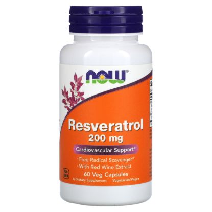 Now Foods¸ Resveratrol¸ 200 Mg¸ 60 Veg Capsules Now resmi