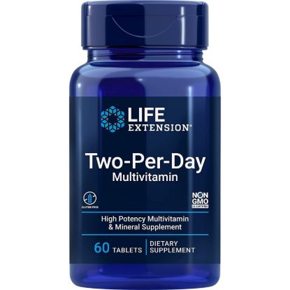 Life Extension Two-Per-Day Multivitamin 60 Tablets resmi