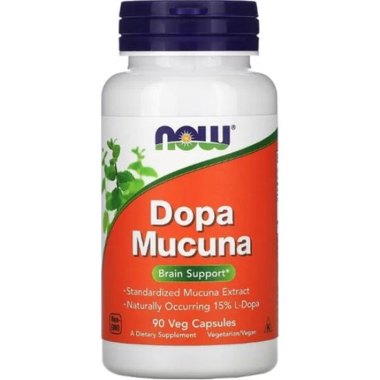Now Foods¸ Dopa Mucuna¸ 90 Veg Capsul. USA resmi