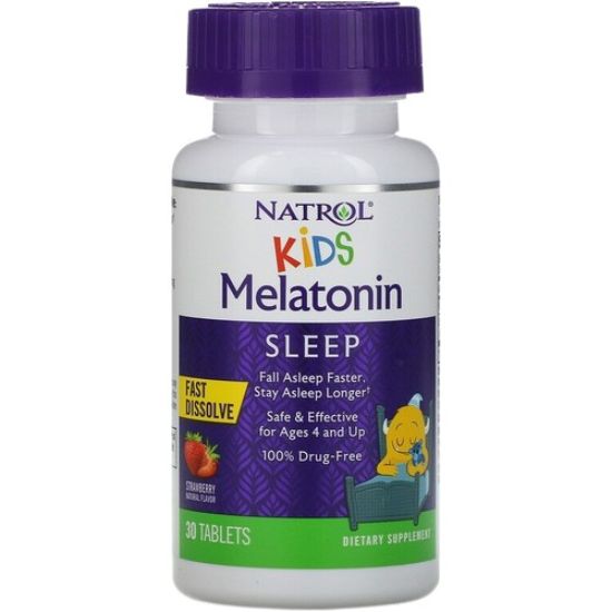 Natrol Melatonin Kids 30 Tablet resmi
