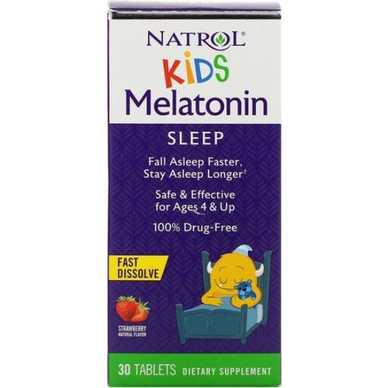 Natrol Melatonin Kids 30 Tablet resmi