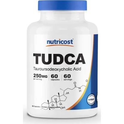 Nutricost Tudca 250mg¸ 60 Capsul resmi