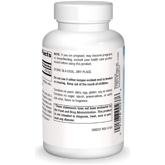 Source Naturals Serene Scıence Gaba Calm Mınd 750 Mg 45 Tablets resmi