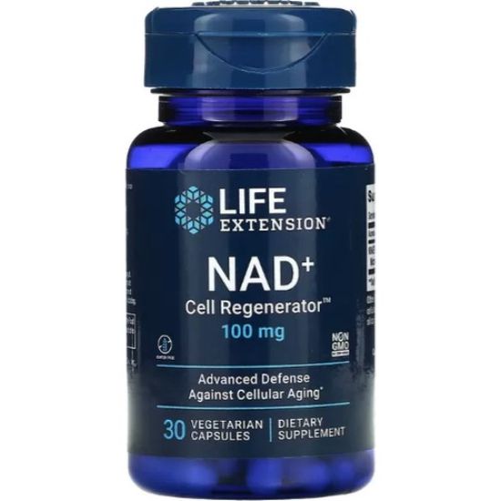 Life Extension¸ Nad+ Cell Regenerator¸100 Mg¸ 30 Capsul resmi