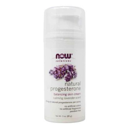 Now Foods Natural Progesterone¸ Balancing Skin Cream¸ 85g resmi