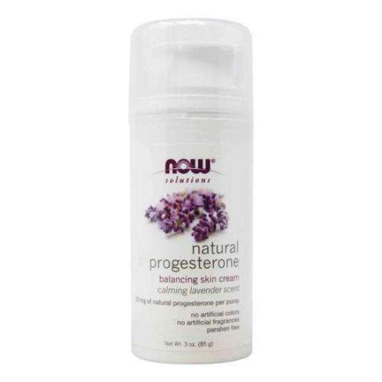 Now Foods Natural Progesterone¸ Balancing Skin Cream¸ 85g resmi