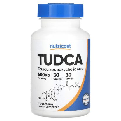 Nutricost Tudca 500mg¸ 30 Capsul resmi