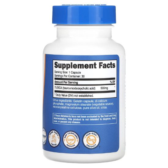 Nutricost Tudca 500mg¸ 30 Capsul resmi
