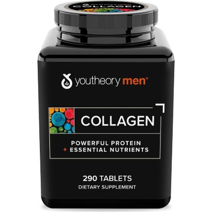 Youtheory Men Collagen + Biotin 290 Kapsül - Erkekler Için resmi