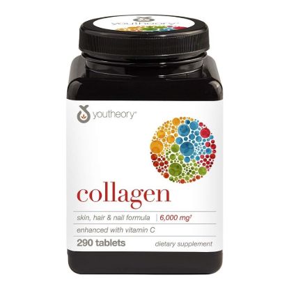 Youtheory Collagen 290 Tablet -   - Güçlü Protein Desteği resmi