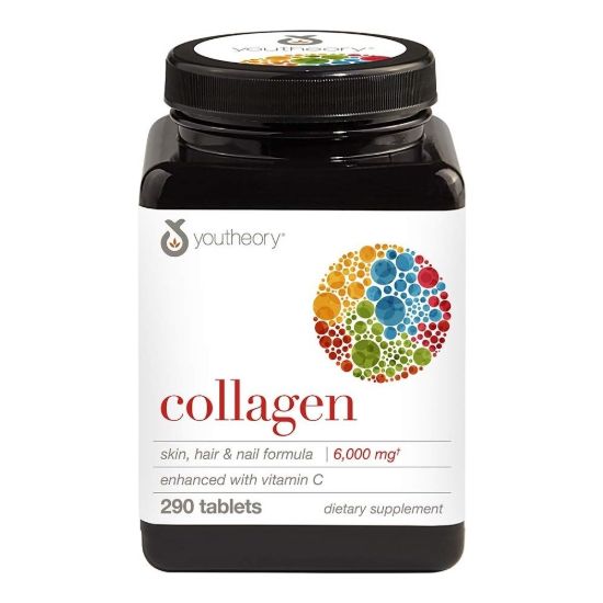 Youtheory Collagen 290 Tablet -   - Güçlü Protein Desteği resmi