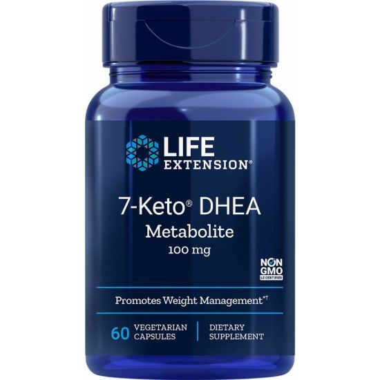 Life Extension 7-Keto Dhea 60 Kapsül U.s.a resmi