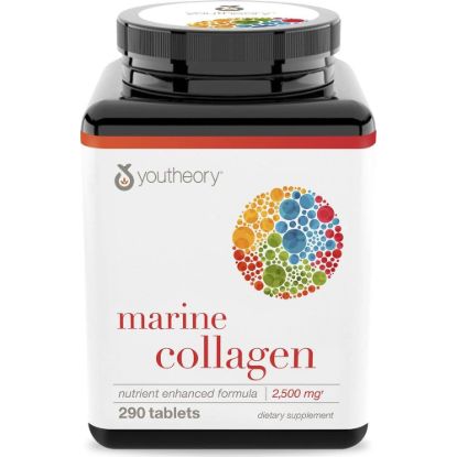 Youtheory Marine Collagen 290 Tablet resmi