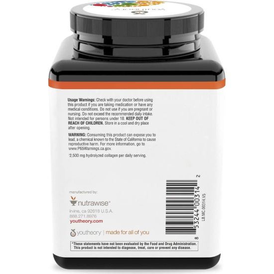 Youtheory Marine Collagen 290 Tablet resmi