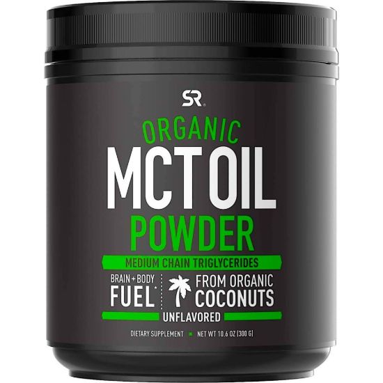 Sports Research¸ Organic Mct Oil Powder¸ Unflavored¸ 10.6 Oz (300 resmi
