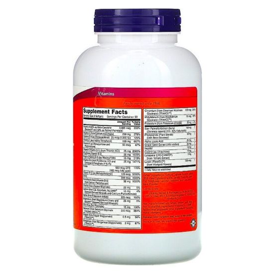 Now Foods¸ Adam¸ Superior Mens Multi¸ 180 Softgels resmi