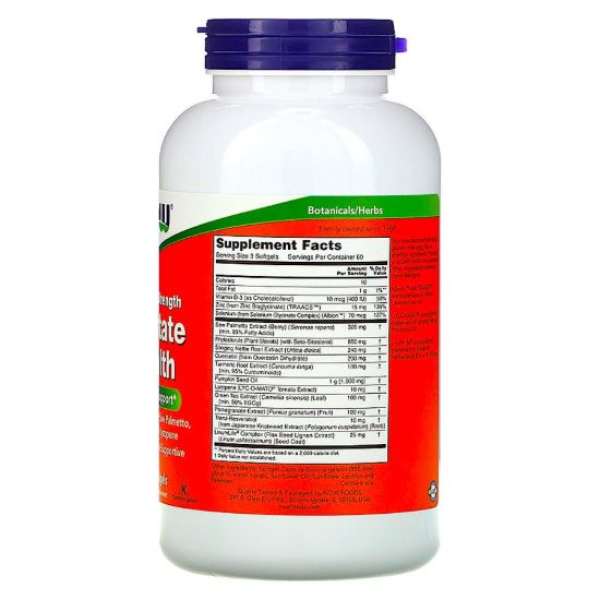 Now Foods¸ Clinical Strength Prostate Health¸ 180 Softgels resmi