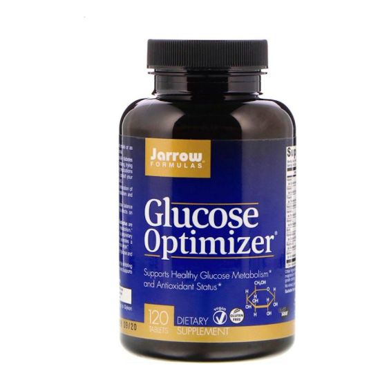 Jarrow Formulas Kan Şekeri Dengeliyici Glucose Optimizer 120 Tabl resmi