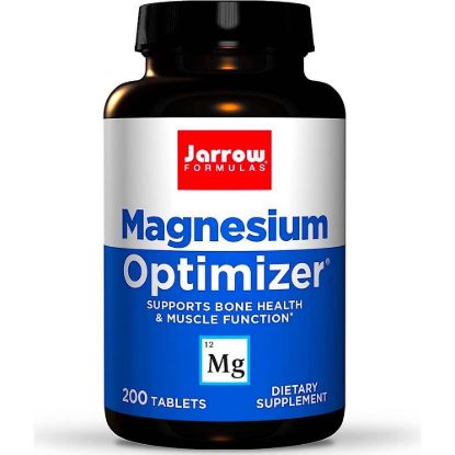 Jarrow Formulas¸ Magnesium Optimizer¸ 200 Tablets resmi