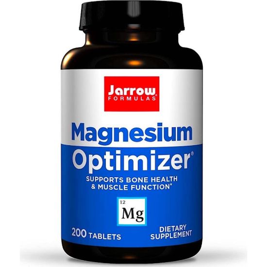 Jarrow Formulas¸ Magnesium Optimizer¸ 200 Tablets resmi
