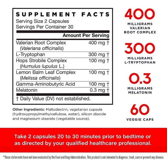 JF Sleep Optimizer Promotes Relaxation&A Healthy Sleep Cycle 60c resmi