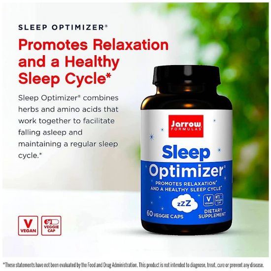 JF Sleep Optimizer Promotes Relaxation&A Healthy Sleep Cycle 60c resmi