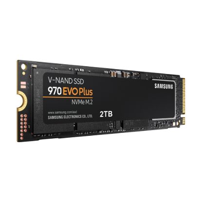 Samsung 970 EvoPlus NVMe2TB 3500MB/s-3300MB/s M.2 SSD(MZ-V7S2T0BW resmi