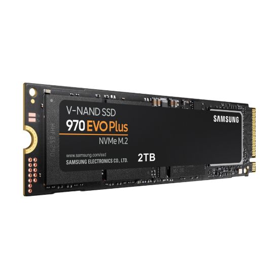Samsung 970 EvoPlus NVMe2TB 3500MB/s-3300MB/s M.2 SSD(MZ-V7S2T0BW resmi