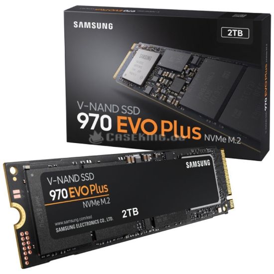 Samsung 970 EvoPlus NVMe2TB 3500MB/s-3300MB/s M.2 SSD(MZ-V7S2T0BW resmi
