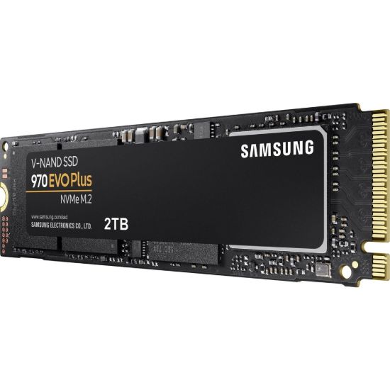 Samsung 970 EvoPlus NVMe2TB 3500MB/s-3300MB/s M.2 SSD(MZ-V7S2T0BW resmi